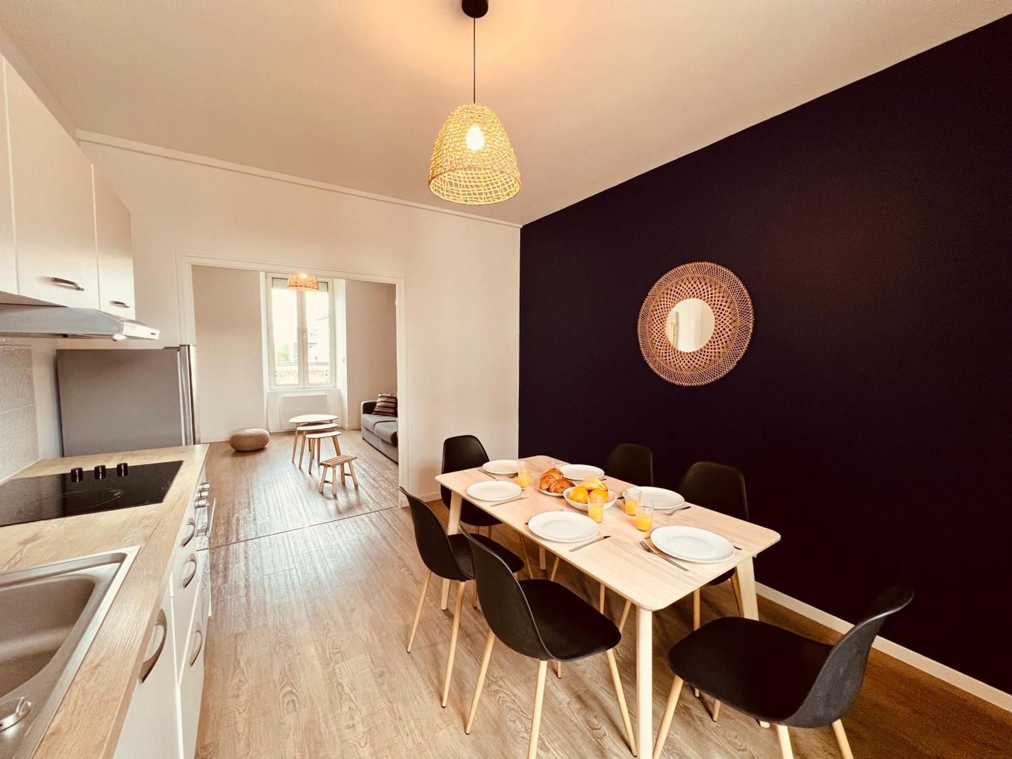 L'Ethnique - Home Homy Carhaix-Plouguer Ngoại thất bức ảnh