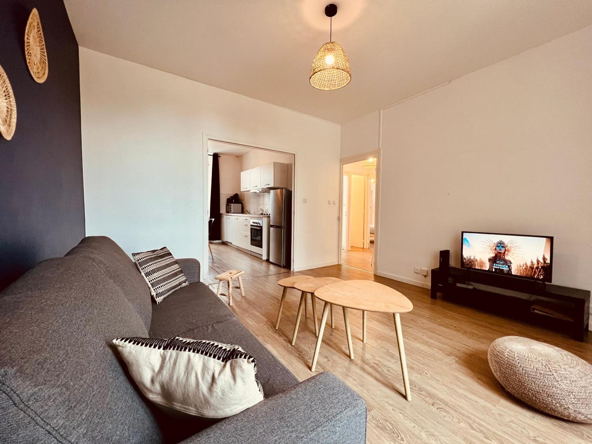 L'Ethnique - Home Homy Carhaix-Plouguer Ngoại thất bức ảnh