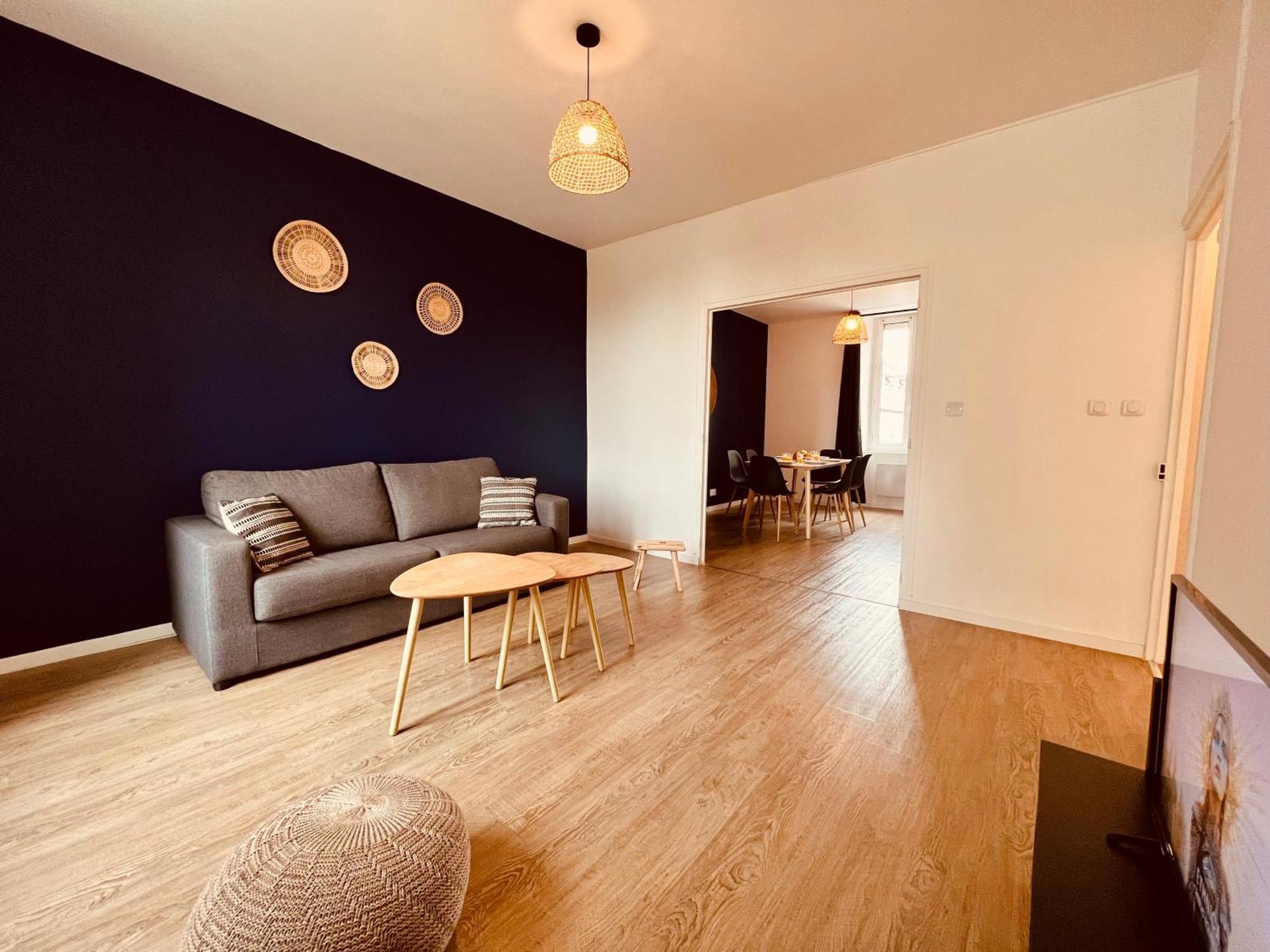 L'Ethnique - Home Homy Carhaix-Plouguer Ngoại thất bức ảnh
