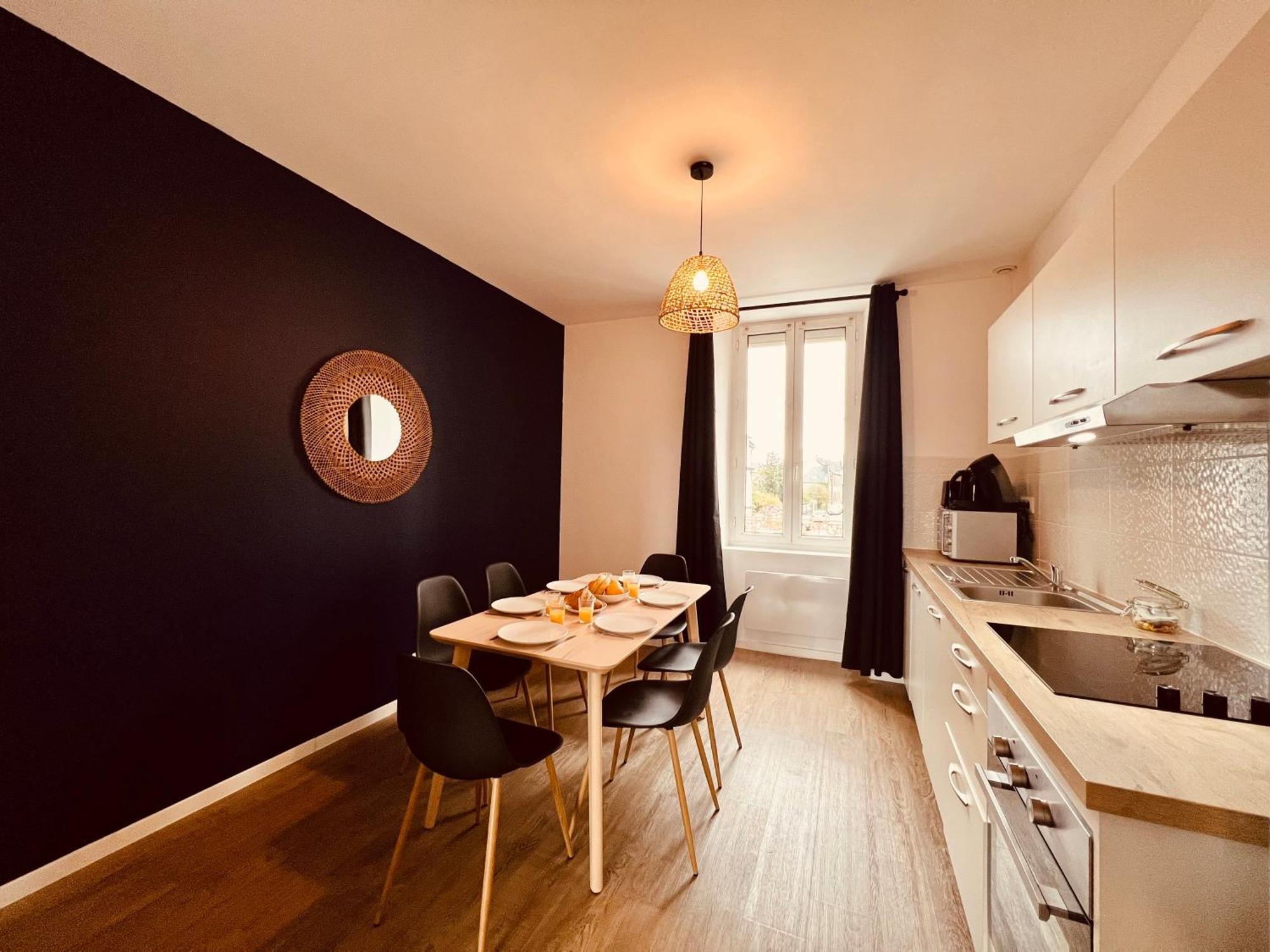 L'Ethnique - Home Homy Carhaix-Plouguer Ngoại thất bức ảnh