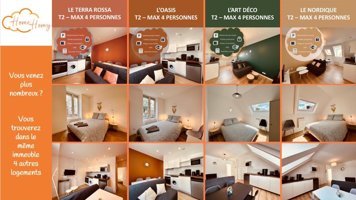 L'Ethnique - Home Homy Carhaix-Plouguer Ngoại thất bức ảnh