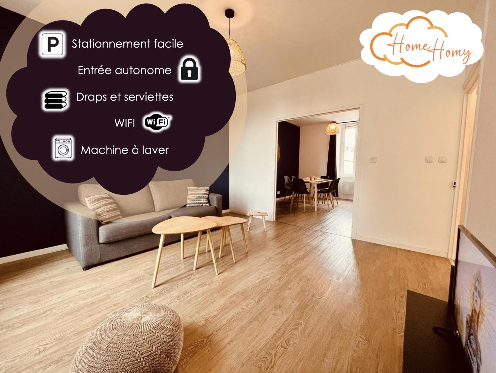L'Ethnique - Home Homy Carhaix-Plouguer Ngoại thất bức ảnh